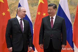 시진핑·푸틴 양자회담…"팬데믹 속에서도 전략적 접촉 유지"