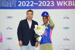 여자농구 삼성생명, 1순위로 한국계 WNBA 출신 스미스 지명(종합)