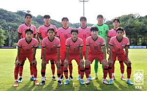 김은중호, U-20 아시안컵 예선 3연승 본선 진출