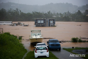 푸에르토 리코, 허리케인 피요나 큰 피해.. 홍수· 정전 대란