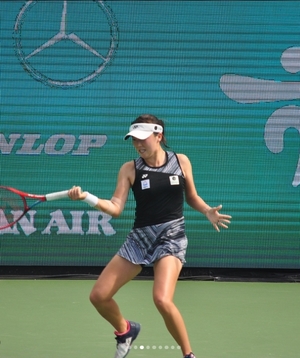 박소현·정보영, WTA 코리아오픈 1회전서 탈락