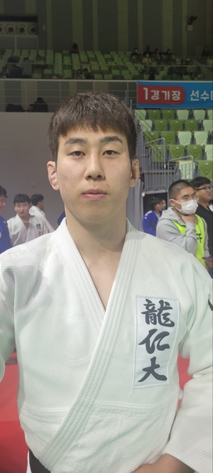 울산, 전국체전 첫날 금메달…유도 90㎏급 김재민