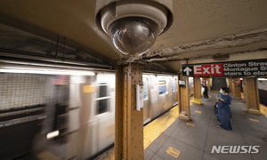 뉴욕 지하철에 보안카메라 설치…2025년까지 총 200대