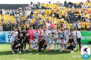 광주FC, K리그2 우승 확정·내년 K리그1 승격…대전 3위로