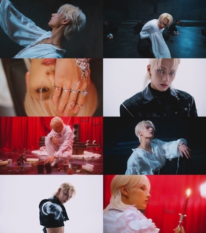 세븐틴 준, 신곡 &apos;림보&apos; 뮤비 티저 공개…"거친 비주얼"