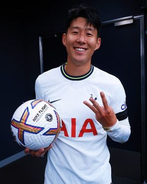 손흥민, &apos;EPL 9월의 골&apos; 후보 8골 중 2골 올라