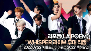 [TOP영상] 더보이즈, ‘WHISPER’ 라이브 무대 직캠(220922 서울드라마어워즈2022 축하공연)