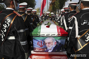 이란, 2020년 핵개발책임자 파크리자데 테러범 14명 기소