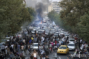 13년만 최대 규모…이란 시위자 50명 사망·1200명 체포