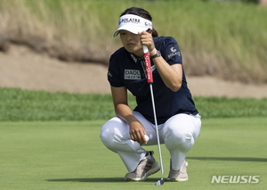 부상 시달리는 女골프 에이스…LPGA 우승 전선 빨간불