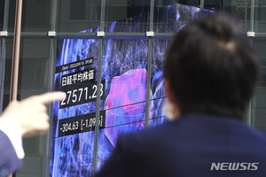日증시, 금융긴축 여파 등으로 사흘째 하락…닛케이 지수 2.66% ↓