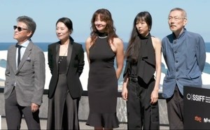 홍상수·김민희, 깜짝 근황…해외 영화제 참석