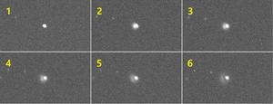 천문연, 다트 우주선-소행성 충돌 현장 포착…먼지 분출 모습 확인