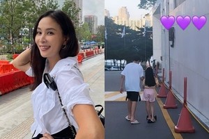 &apos;장동건♥&apos; 고소영, 아들·딸 공개…"화기애애"