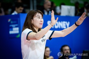 [아시안게임] 여자농구, 첫판 태국에 34점 차 대승…북한도 승전고