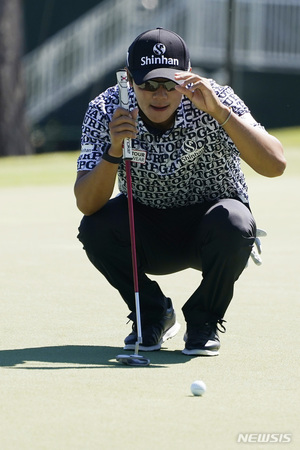 김성현, PGA 투어 샌더슨 팜스 챔피언십 2R 공동 31위