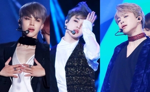 &apos;KPOP ICON&apos; 방탄소년단 지민, K팝 男 아이돌 상징적인 MV 한 장면 &apos;피땀눈물&apos; 1위..레전드 &apos;피땀지민&apos;