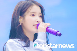 [HD포토] 아이유(IU), ‘나이를 잊은 미모라고나 할까’ (뉴발란스 런온 서울 우먼스)