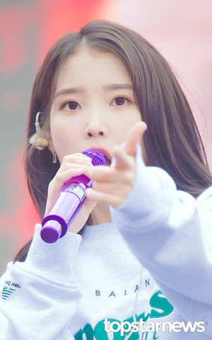 [HD포토] 아이유(IU), ‘국힙원탑 카리스마’ (뉴발란스 런온 서울 우먼스)