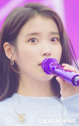 [HD포토] 아이유(IU), ‘가까이서 보면 더 좋은 이지은’ (뉴발란스 런온 서울 우먼스)