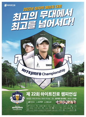 시즌 마지막 메이저 하이트진로 김수지·박민지 우승 도전[KLPGA]