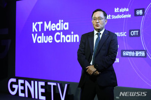 KT, &apos;올레 tv&apos;→&apos;지니 TV&apos;로 바꾼다…IPTV 넘어 미디어포털로 진화(종합)