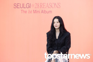 [UHD포토] 레드벨벳(Red Velvet) 슬기, ‘첫 번째 솔로 앨범 기자간담회 참석한 슬갸’ (28 Reasons 쇼케이스)