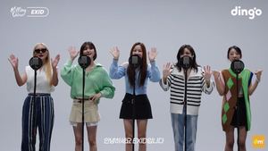 “LEGGO들 너무너무 고마워”…10주년 컴백 EXID(이엑스아이디), ‘킬링보이스’ 라이브 공개