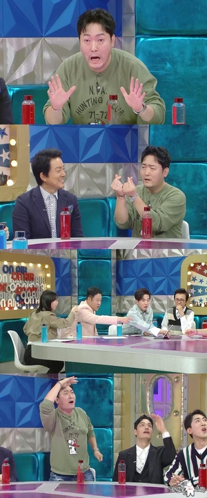 이준혁 "과거 할리우드 진출 제안 받았었다" 고백…&apos;라스&apos;