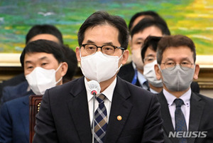 한기정 "배달 수수료 법제화는 최후 수단…온플법 반대 안 해"(종합)