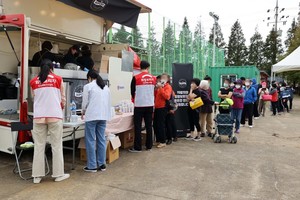 YG엔터, 포항 이재민에 600명에 식사 제공