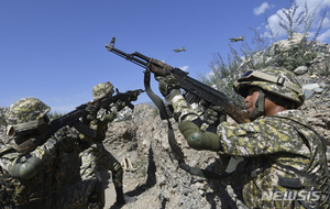 키르키스, 러시아 주도 CSTO 합동군사훈련 실시취소
