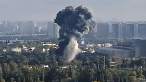 우크라이나 대공습…푸틴, 확전으로 가나(영상)