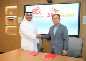 SKT, UAE 1위 통신사 이앤그룹과 중동 메타버스 사업 협력