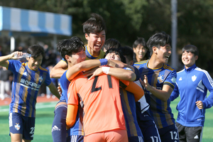 울산대, 전국체전 축구 남자대학부 우승