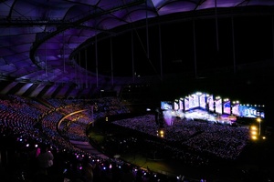 "부산 제대로 알렸네"…방탄소년단, 콘서트 229개 국가·지역 함께 했다