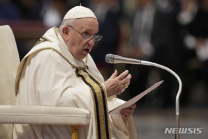 교황, 새 저서에서 유엔 개혁 촉구 "새로운 현실에 부적합"