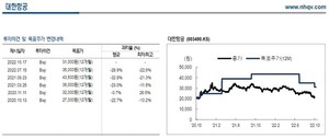 NH證 "대한항공, 중장기 소비 둔화 우려…목표가↓"