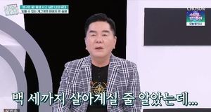 "사업 실패한 내게 돈 봉투 쥐여줘" 심형래, 故송해와 인연 언급