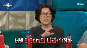 꽈추형(홍성우) "한국 남자 평균 6.9cm? NO"…루머에 &apos;발끈&apos;