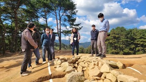 장수군, 삼봉리고분군서 최고급 청자 등 발굴