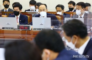 추경호 "한전 회사채 발행 한도 늘려야…재정 투입은 부담"