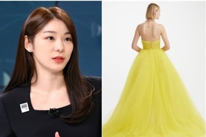 김연아, 오늘 결혼…청첩장 속 드레스 1500만원