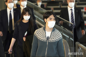 日마코 전 공주 남편, 3수 끝에 뉴욕 변호사 시험 합격