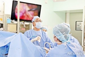 은평성모병원, 외과수술 1만례…암수술·장기이식 결실