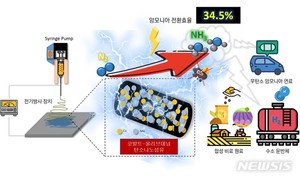 지스트, 탄소배출 없이 그린 암모니아’  생산하는 촉매 기술 개발