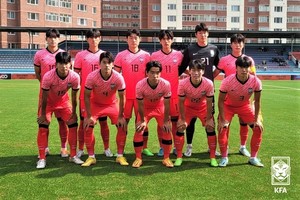 김은중호 U-19 대표팀, 11월 우즈베키스탄과 원정 2연전