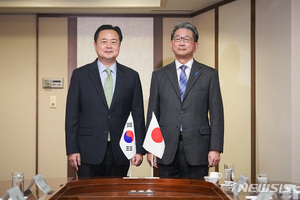 韓日 차관 "징용해법 속도감 있게 협의"…日기업 배상 참여 타진