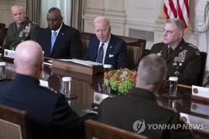 바이든 미국 대통령 "중국과 분쟁추구 안 해…中과의 경쟁 관리할 책임 있어"