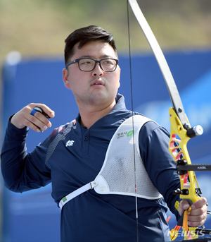 김우진·이가현, 항저우AG 국가대표 1차 선발전 1위로 통과